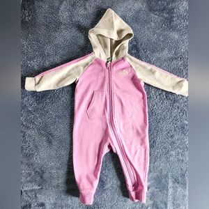 Baby Girl PUMA Hooded Jumpsuit